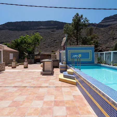 3br Country Terrace House - Private Pool Holiday home San Bartolome de Tirajana (Gran Canaria)